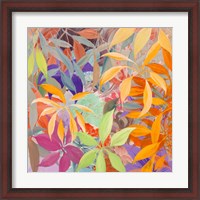 Framed Giungla colorata (detail)