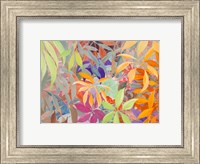 Framed Giungla colorata