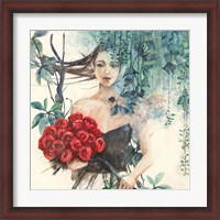 Framed Fairy of the Roses (detail)