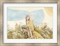 Framed Fairy of the Pale Skies