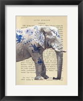 Framed Tattooed Savannah I