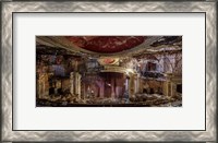 Framed Abandoned Theatre, New Jersey (detail I)