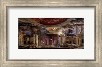 Framed Abandoned Theatre, New Jersey (detail I)