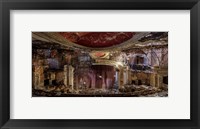 Framed Abandoned Theatre, New Jersey (detail I)