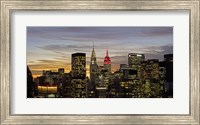Framed Midtown Manhattan