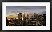 Framed Midtown Manhattan