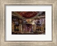 Framed Abandoned Theatre, New Jersey (I)
