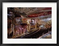 Framed Abandoned Theatre, New Jersey (II)