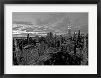 Framed Chelsea and Midtown Manhattan
