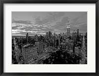 Framed Chelsea and Midtown Manhattan