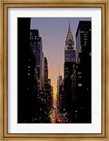 Framed Manhattanhenge