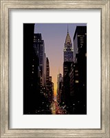 Framed Manhattanhenge