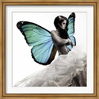 Framed Winged Beauty #1