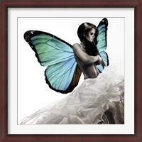 Framed Winged Beauty #1