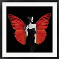 Framed Winged Beauty #2