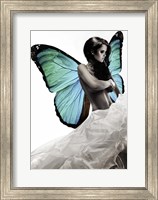 Framed Winged Beauty #1 (detail)