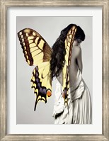 Framed Winged Beauty #3