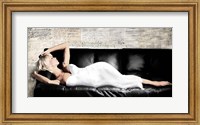 Framed Reclined Beauty I