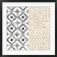 Maki Tile V Framed Print