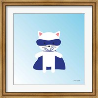 Framed Cat Super Hero