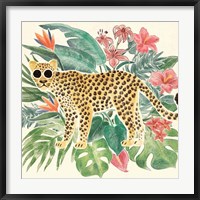 Framed Jungle Vibes Jaguar