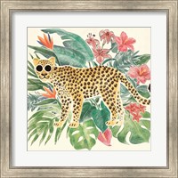Framed Jungle Vibes Jaguar