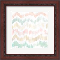 Framed Colors of the Wind III Pastel