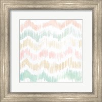Framed Colors of the Wind III Pastel