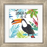 Framed Tropicana II Toucan