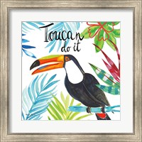 Framed Tropicana II Toucan
