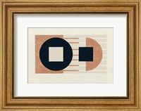 Framed Laterally Speaking Warm