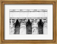 Framed Pillars