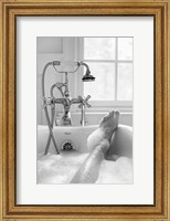 Framed Bubble Bath II