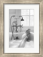 Framed Bubble Bath II