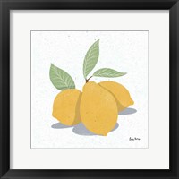 Fruity Cocktails V Framed Print
