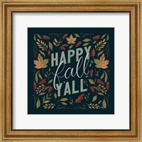 Framed Autumn Sayings I v2