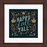 Framed Autumn Sayings I v2