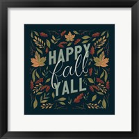 Framed Autumn Sayings I v2