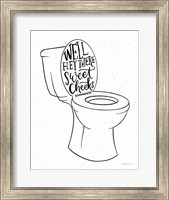 Framed Bathroom Puns IV