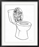 Framed Bathroom Puns IV