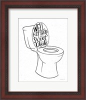 Framed Bathroom Puns IV