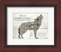 Framed Nordic Holiday III Neutral