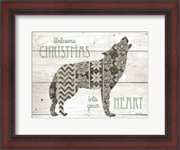 Framed Nordic Holiday III Neutral