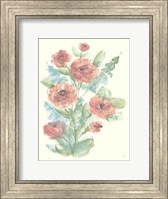 Framed Camellia Bouquet II