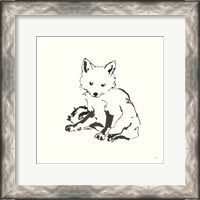 Framed Line Fox