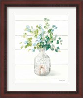 Framed Beach Flowers IV Vase