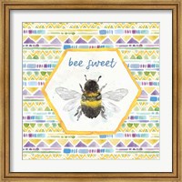 Framed Bee Harmony VI
