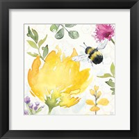 Framed Bee Harmony II