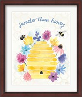 Framed Bee Harmony V