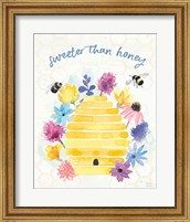 Framed Bee Harmony V